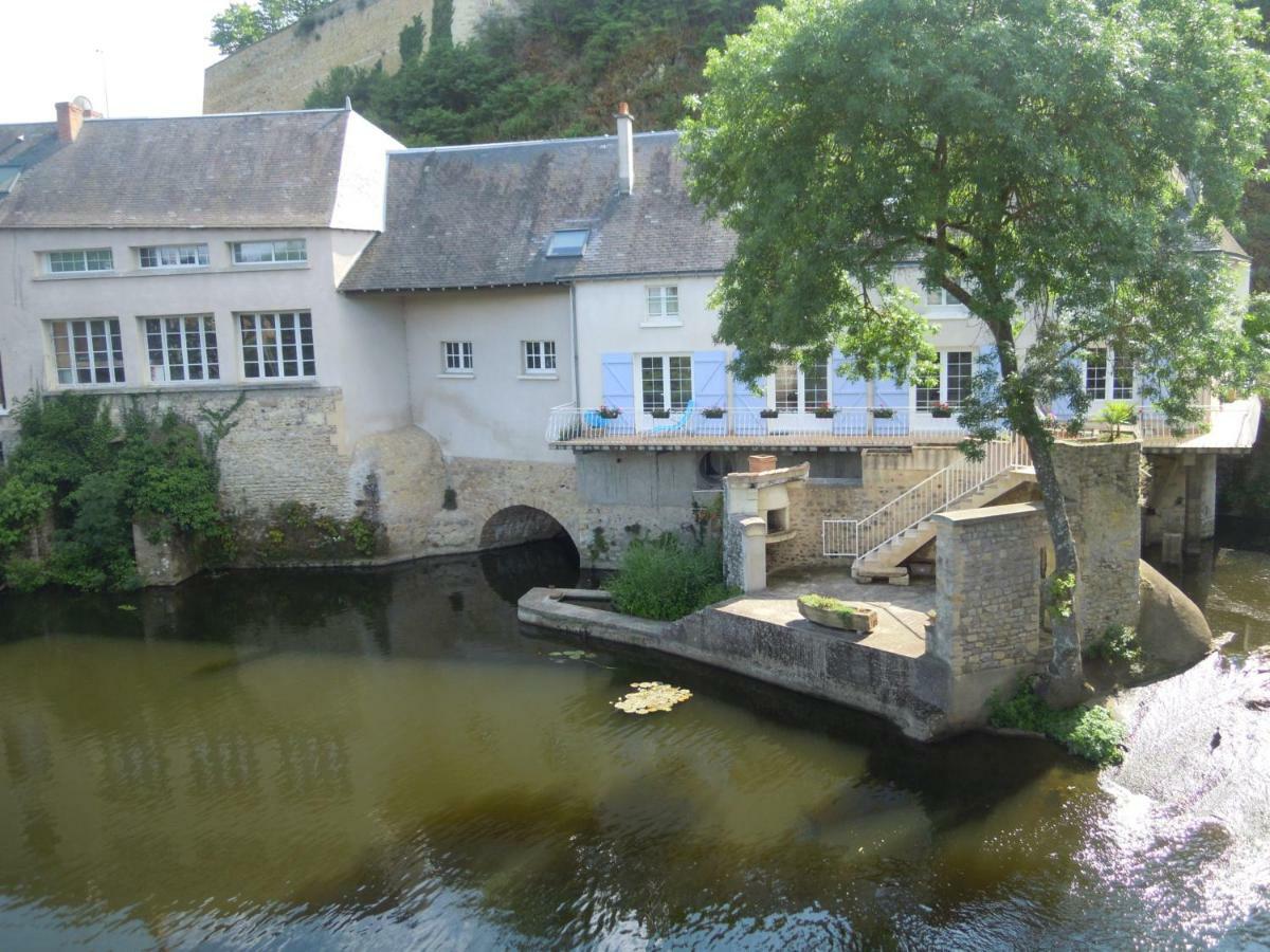 투아르 Moulin De L'Abbesse B&B 외부 사진